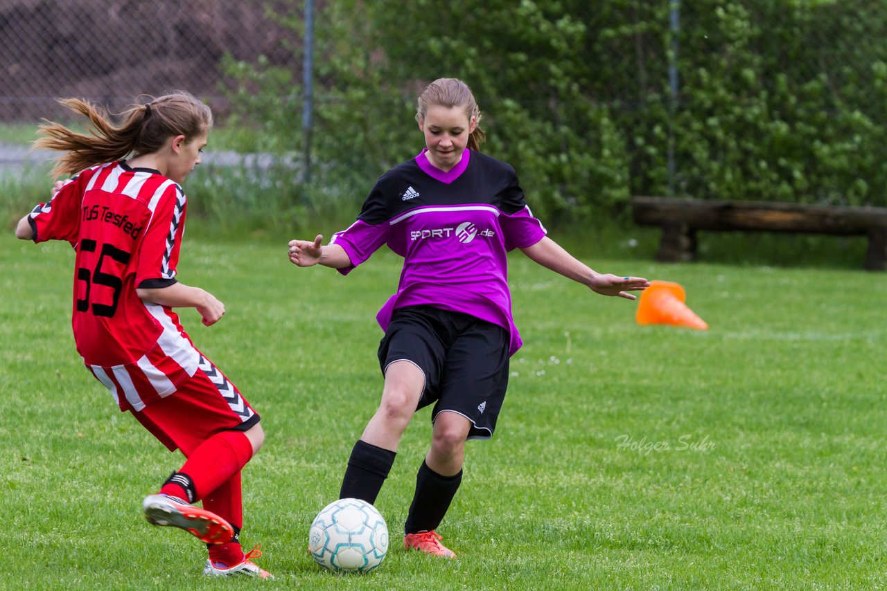 Bild 125 - D-Juniorinnen TuS Tensfeld - FSC Kaltenkirchen : Ergebnis: 1:0